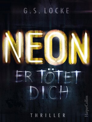 cover image of NEON--Er tötet dich